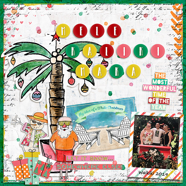 Mele Kalikimaka