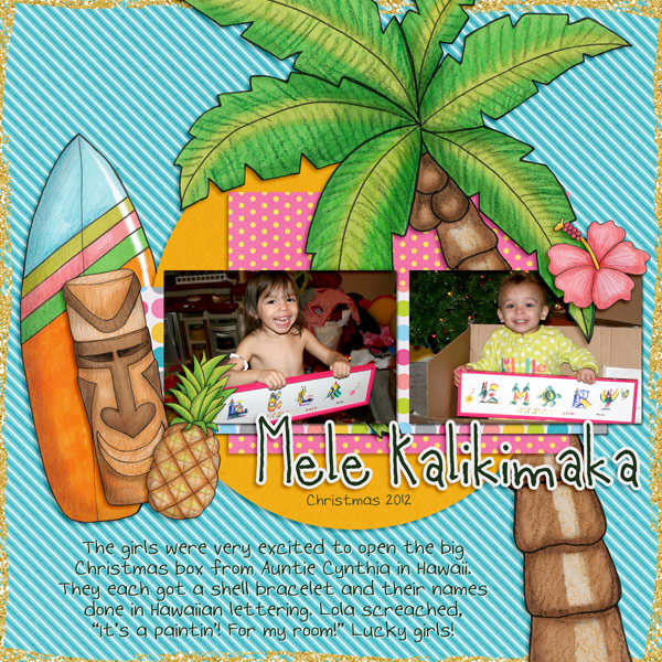 Mele Kalikimaka