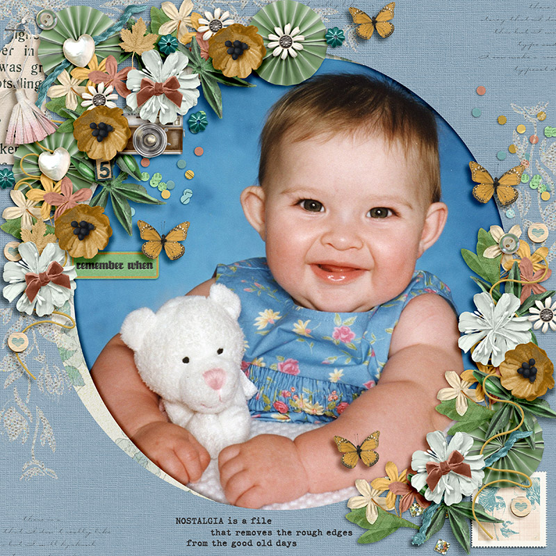 Melissa at 5 Months