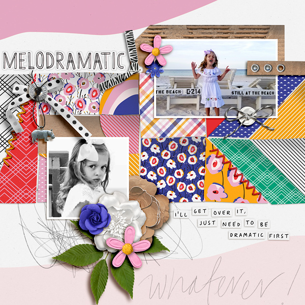 Melodramatic