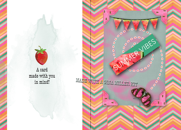 Melon-card