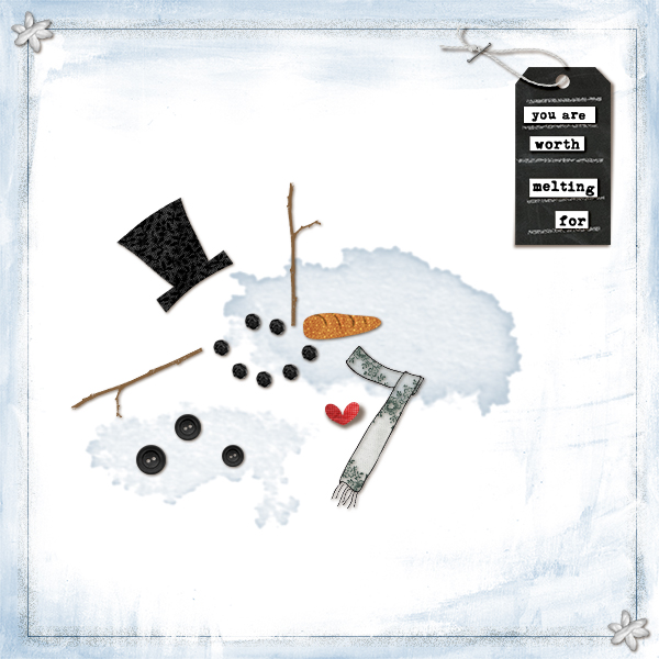 Melted Snowman (AJ Day 7 Dec)