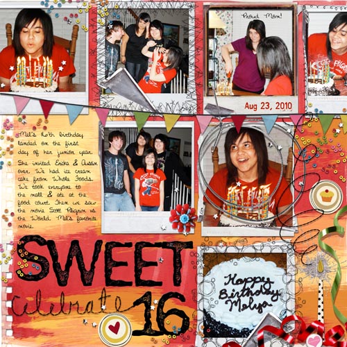 Melya's 16th Birthday