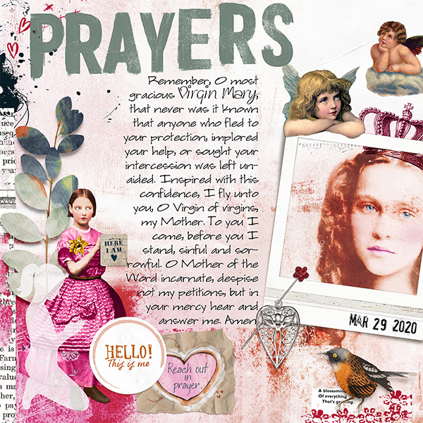 Memorare - Wk4