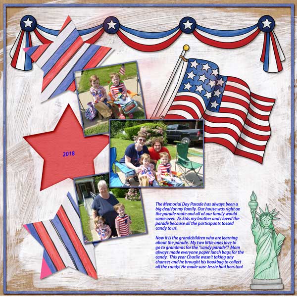 Memorial Day 2018