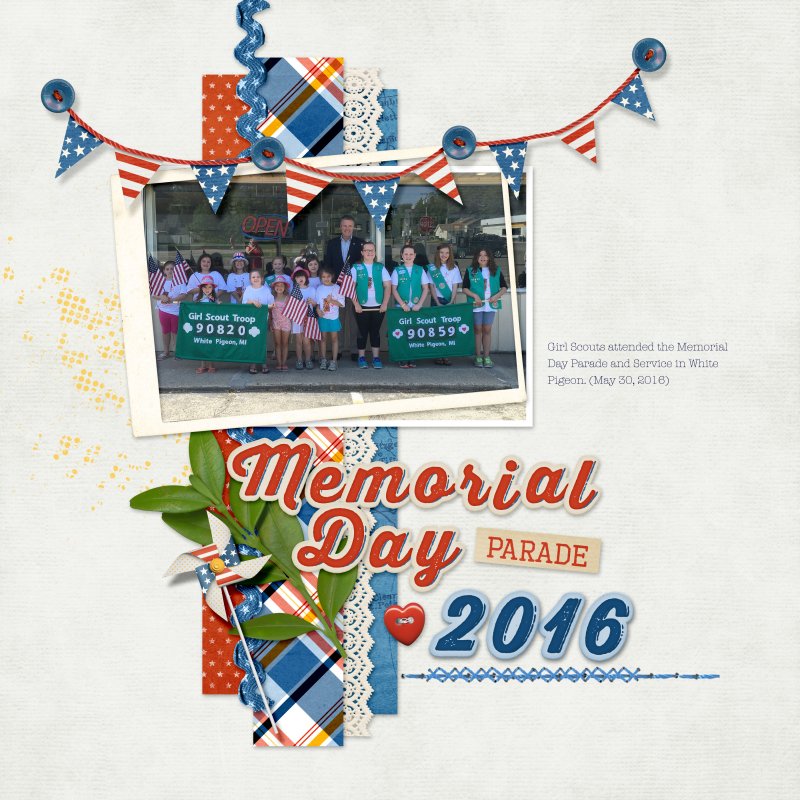 Memorial Day Parade 2016
