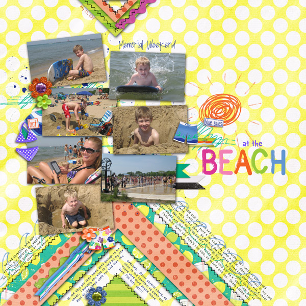 Memorial Weekend at Beach