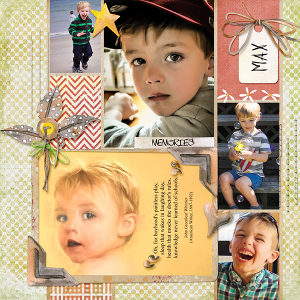 Memories - March Random Challenge Quote