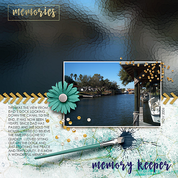 Memories ( MOC day 22 Geometrical Mosaics Technique)