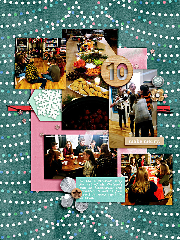 Memories of Christmas Album: Memory 10