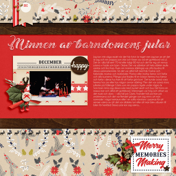 Memories of Christmas past