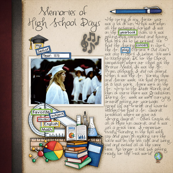 Memories of HS Days