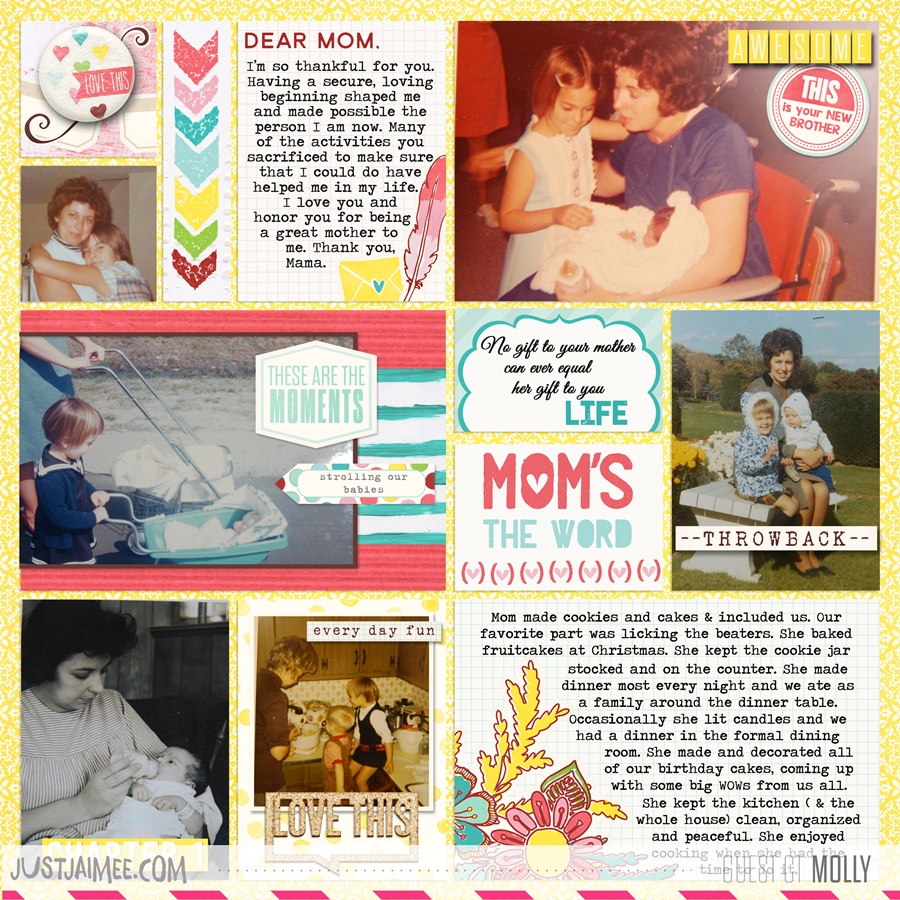 Memories of Mama Page 2