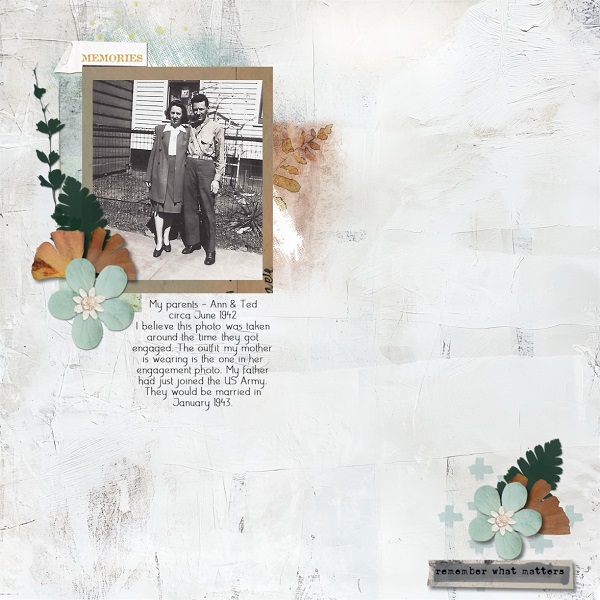 Memories Of My Parents