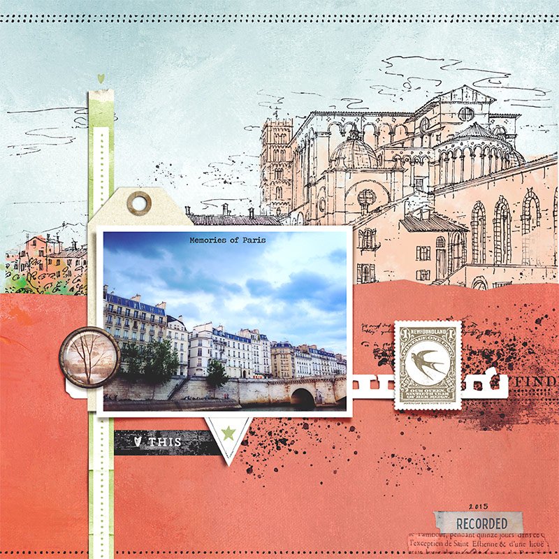 Memories of Paris