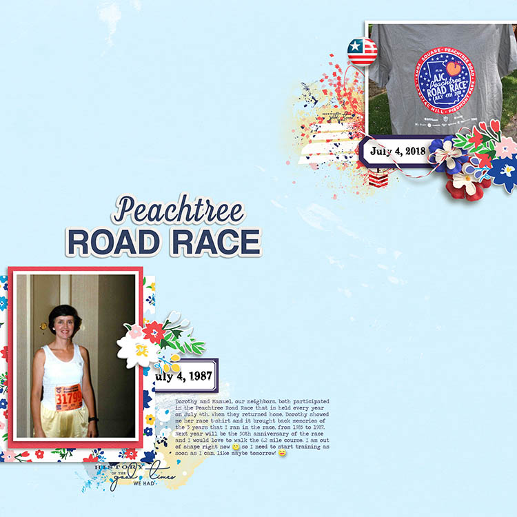 Memories of Peachtree Road Race