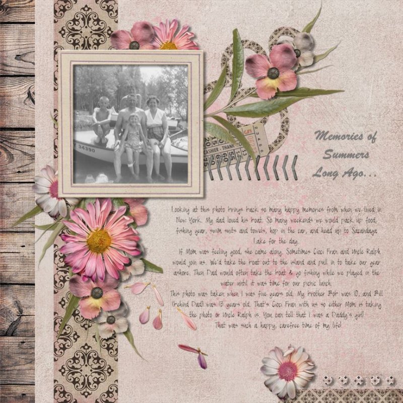 Memories of Summers Long Ago TLP_MOC_Day13