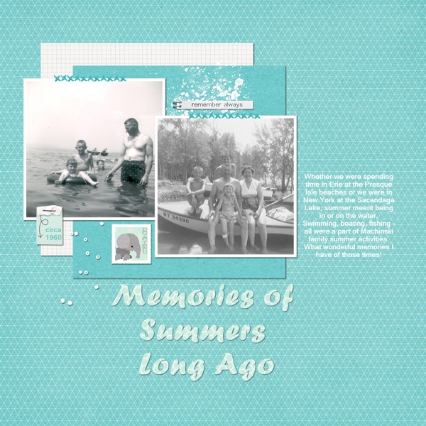Memories Of Summers Long Ago