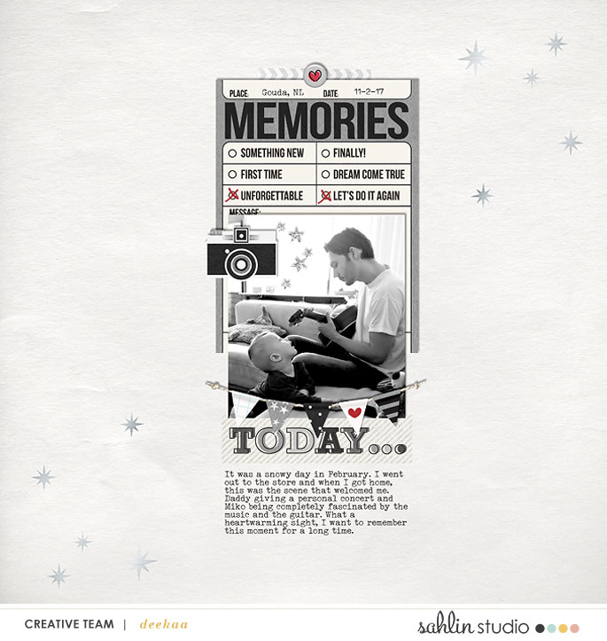 Memories Of Today