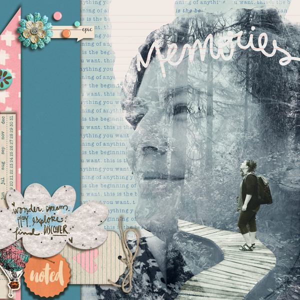 Memories: Wonder, Dream, Play, Find, Discover