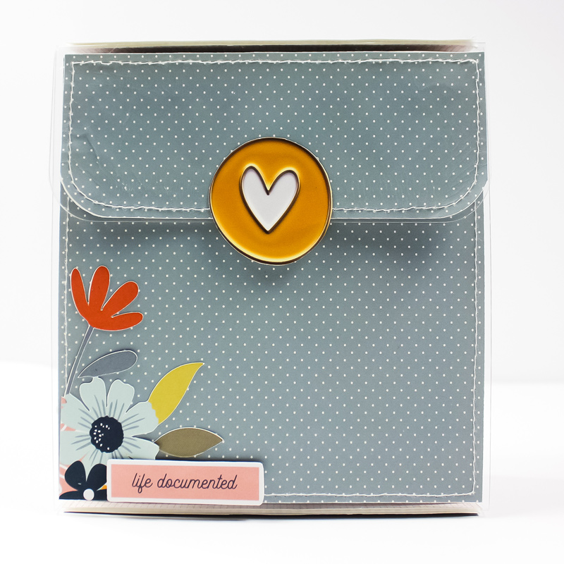 Memory Keeper Accordion Album (front view)