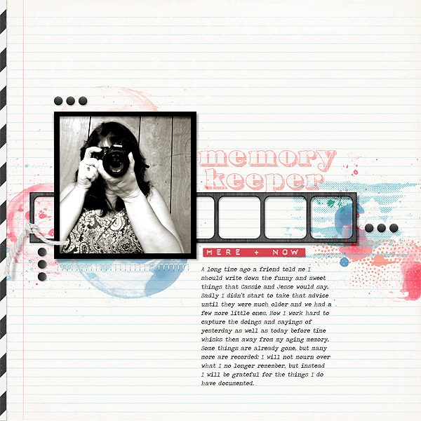 Memory Keeper-web