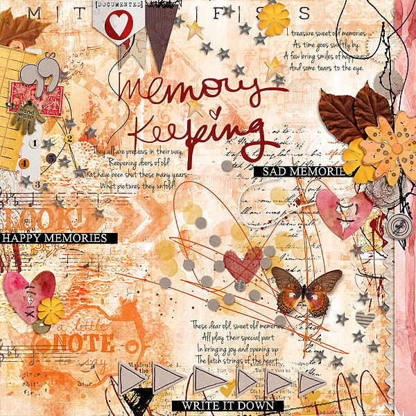 Memory-Keeping