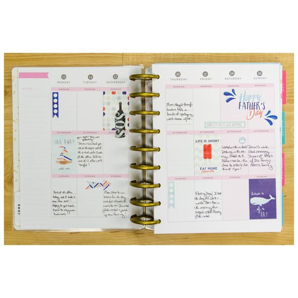 Memory Planner: June 13-19, 2016