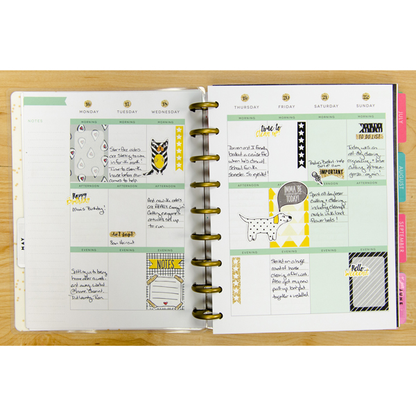 Memory Planner - May 16-22, 2016