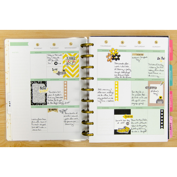 Memory Planner - May 2-8, 2016