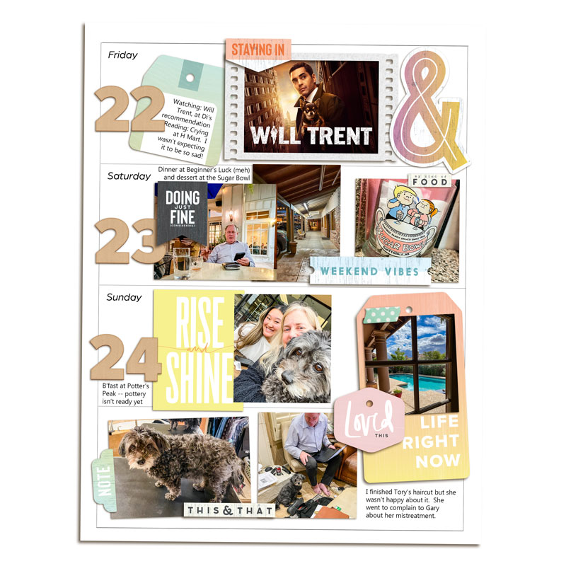 Memory Planner - Week 12 R