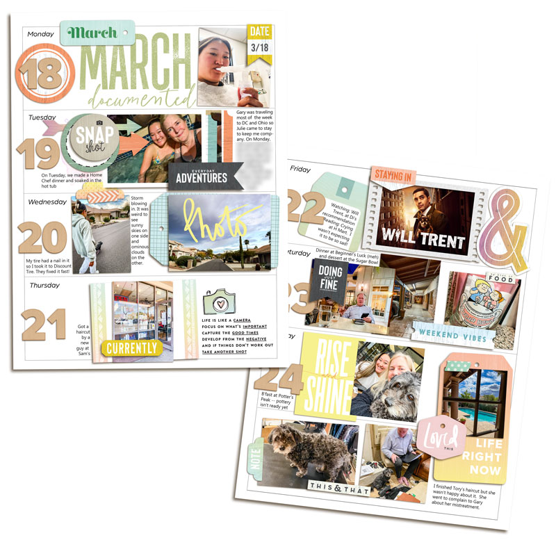 Memory Planner - Week 12