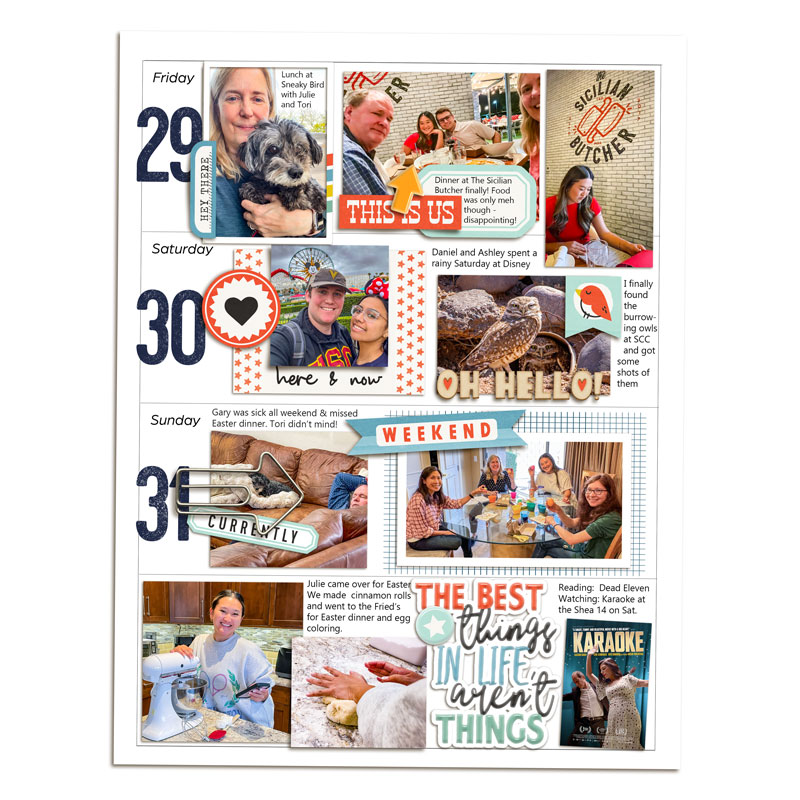 Memory Planner Week 13