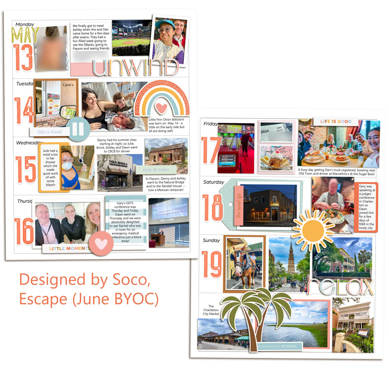 Memory Planner Week 20
