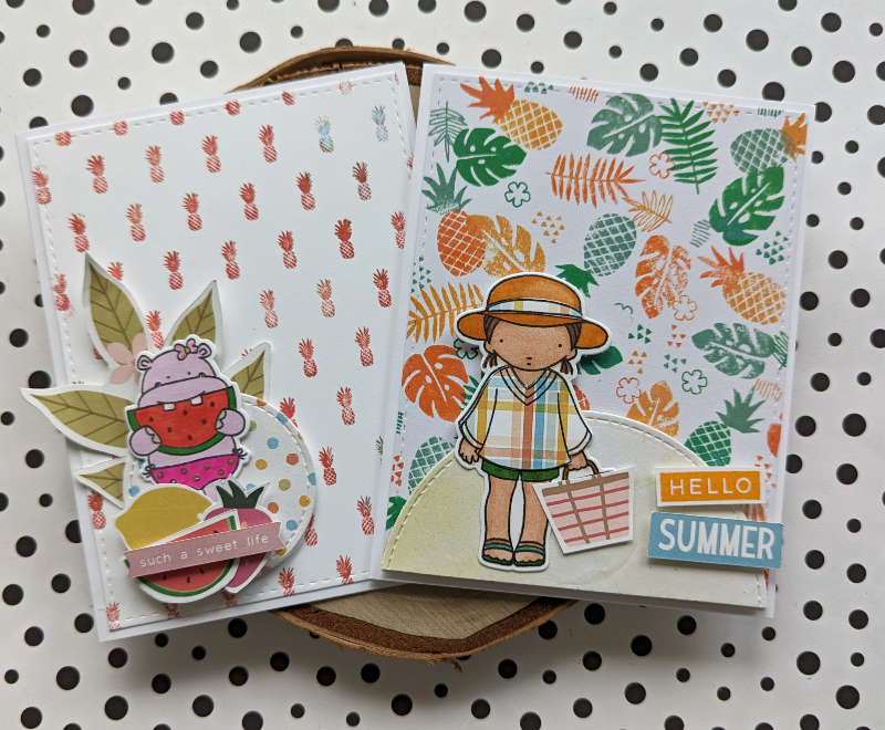 Memory Pockets Monthly - June23_Sunkissed_Summer Cards_Part 4