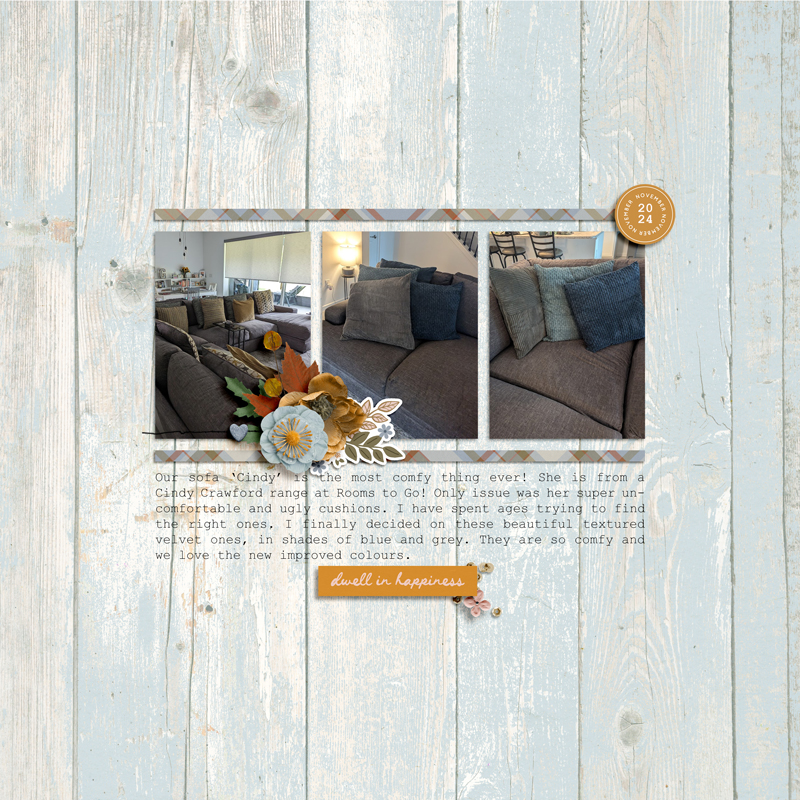Memory Pockets Monthly - November 2024 - Dwell