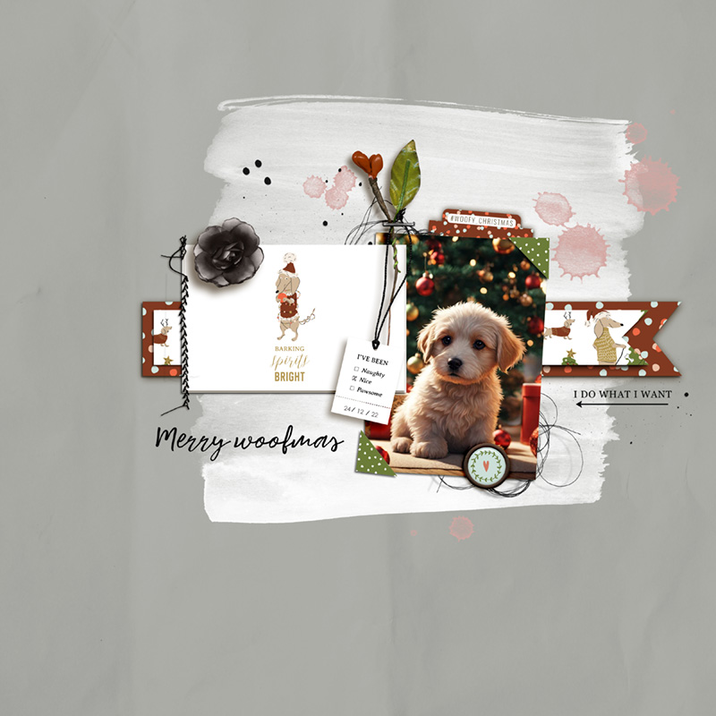 Meowy And Woofy Christmas