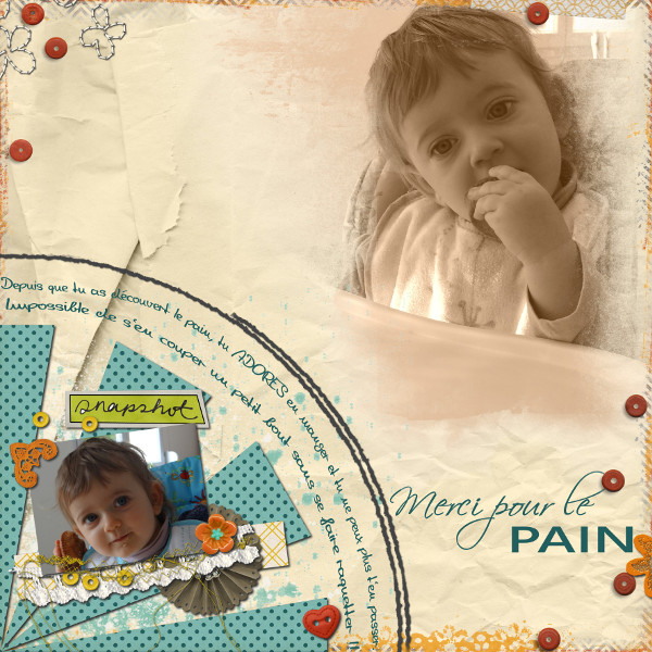 Merci pour le pain