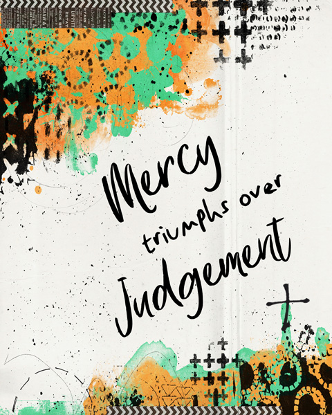 Mercy canvas (Love our designers - Lynne-Marie)