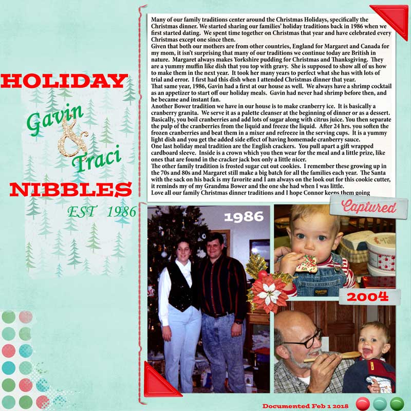 Merging holiday traditions
