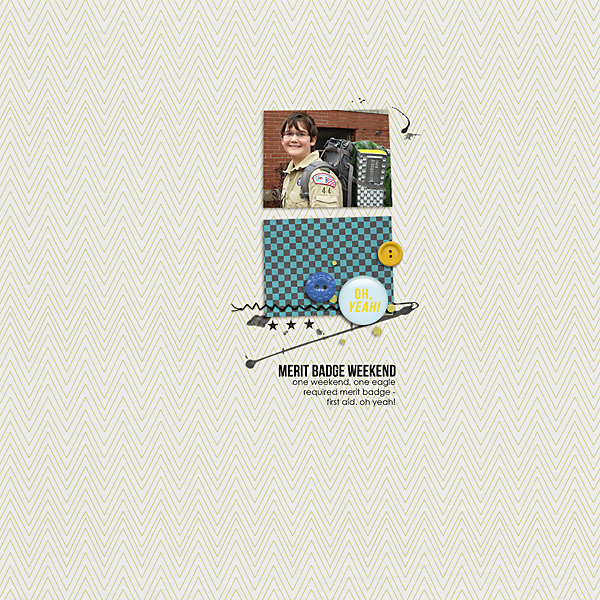 merit badge weekend