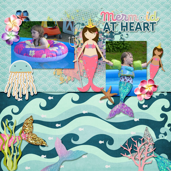 Mermaid at Heart