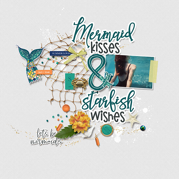 Mermaid kisses