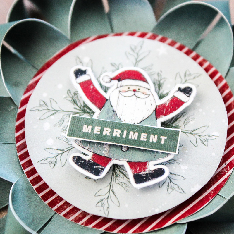 Merriment Christmas Bow (close up)