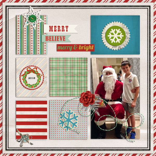 merry and bright