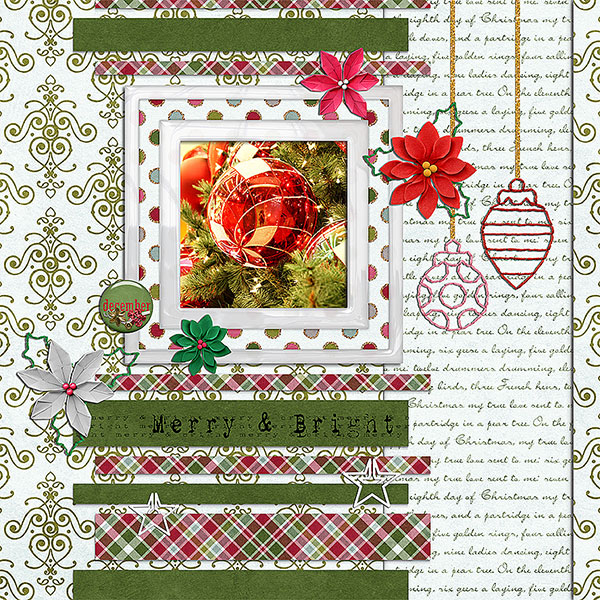 merry and bright