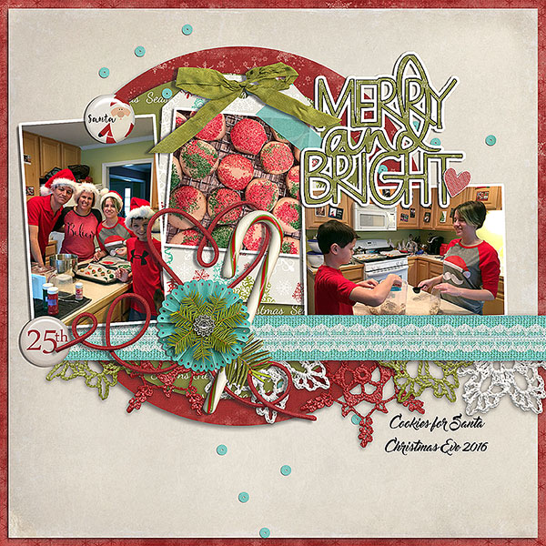 merry and bright