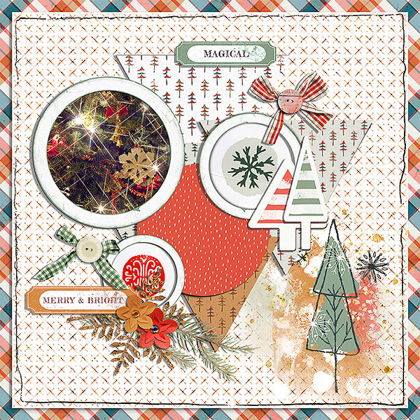 merry and bright