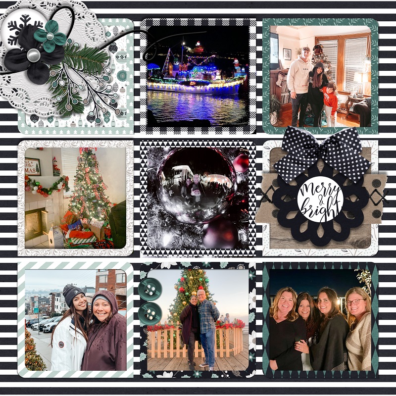 MERRY AND BRIGHT