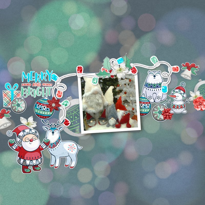 Merry and Bright